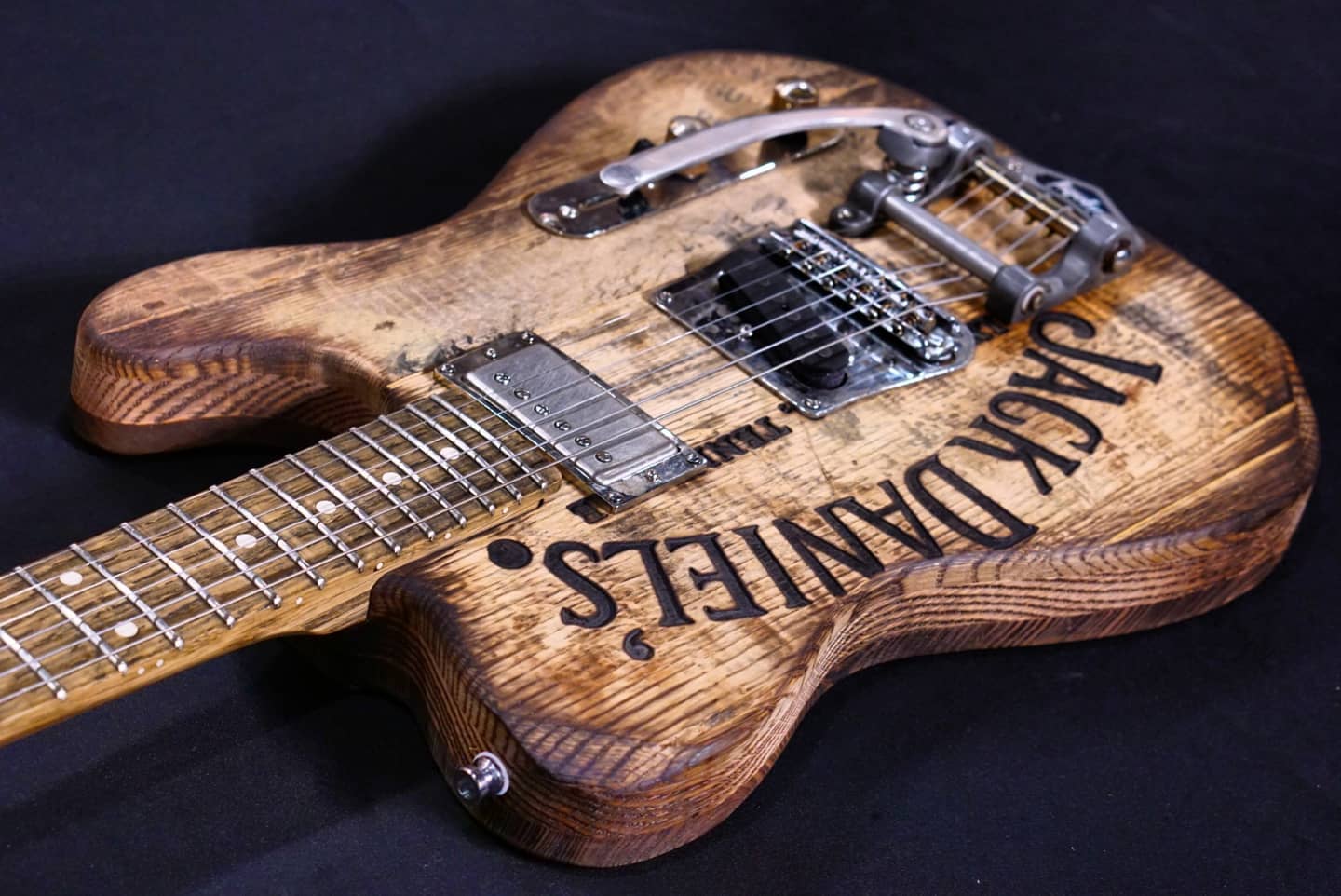 Justin Johnson Signature Whiskey Barrel...