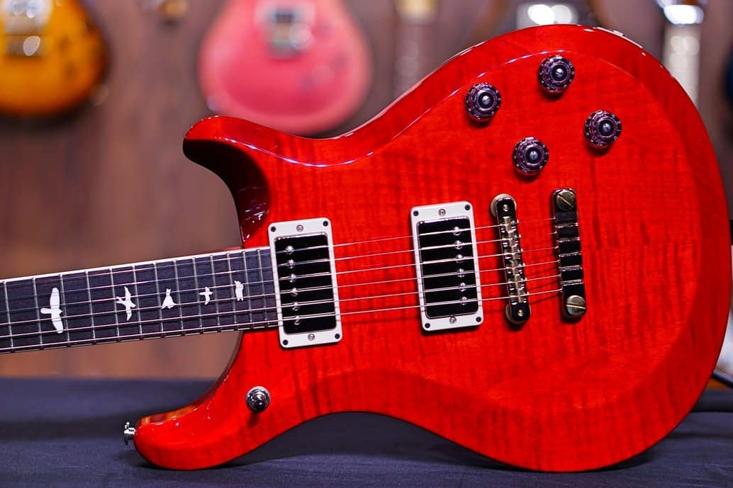 PRS S2 McCarty 594 Scarlet...
