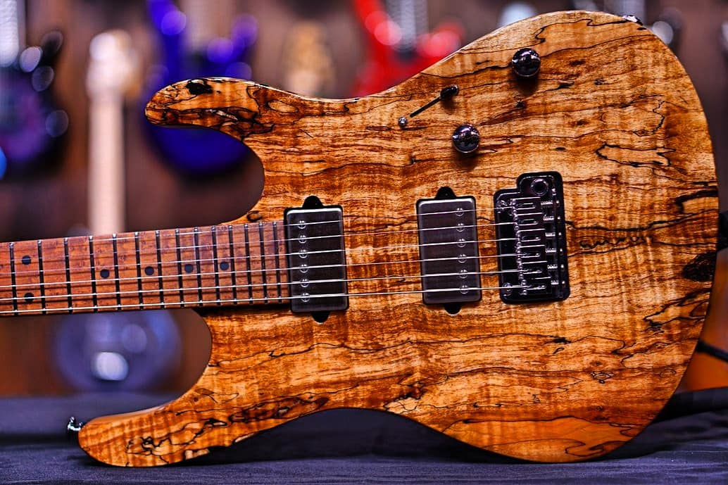 Suhr modern spalted maple in...