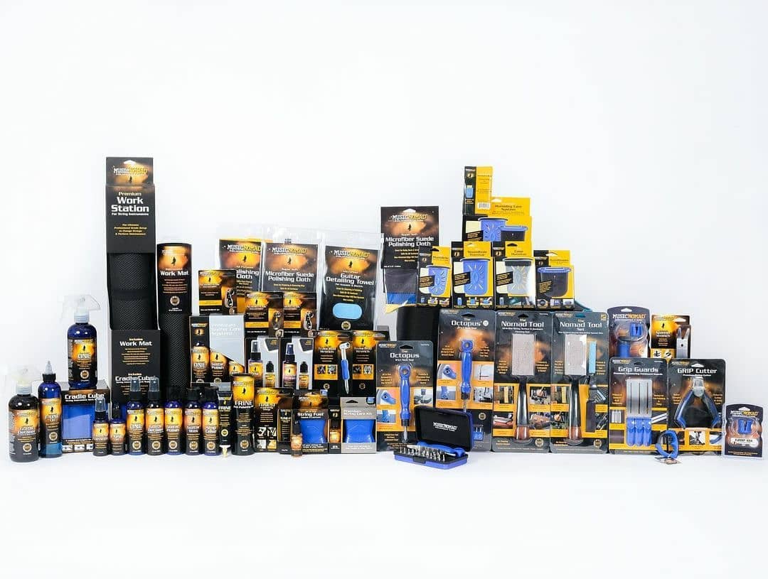 All MusicNomad products are in...