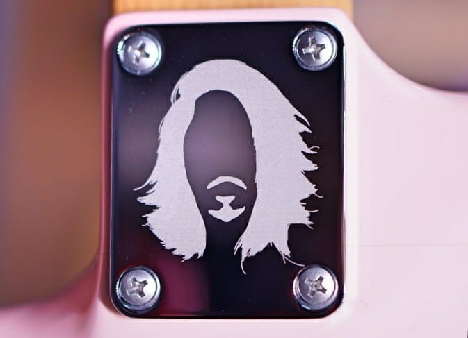 Suhr mateus asato shell pink...