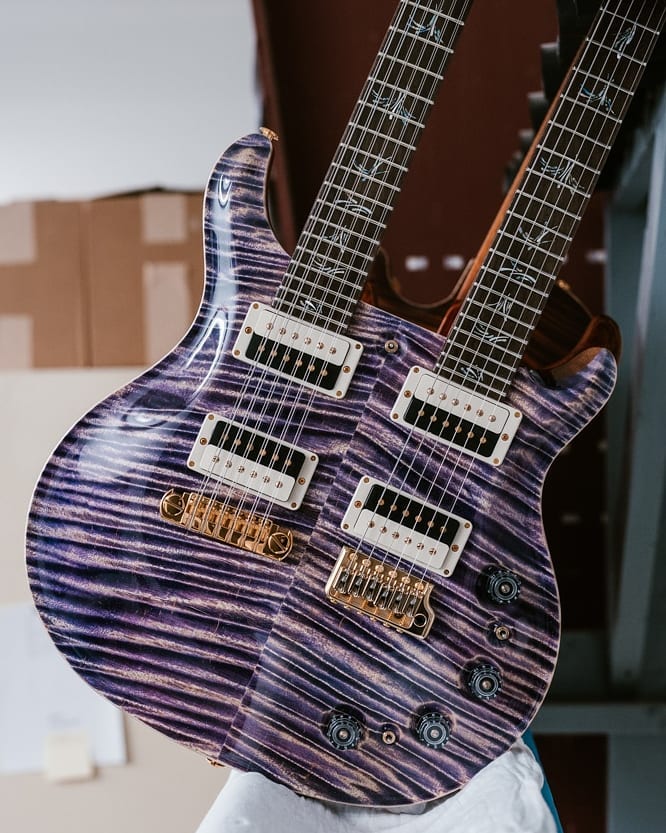 👀👀👀👀👀👀👀👀👀👀<br />
PRS Privatestock Doubleneck is...