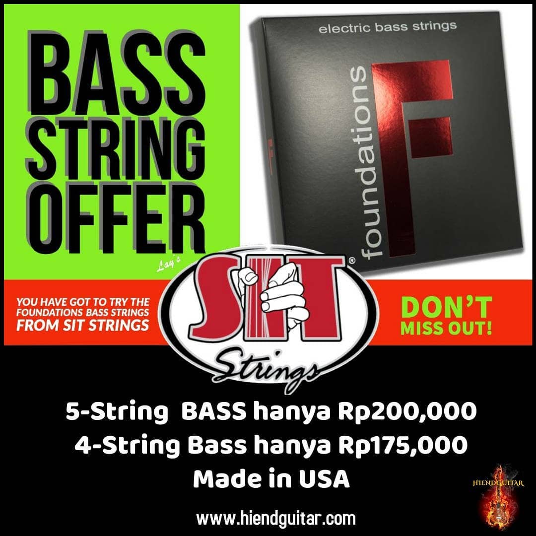 Hi Bassists.<br />
Introducing SIT Foundation...