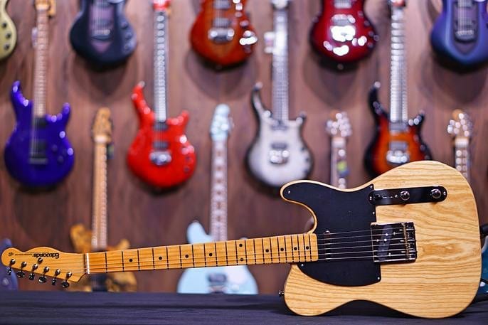 ESP Edwards E-TE-98ASM Vintage Natural...