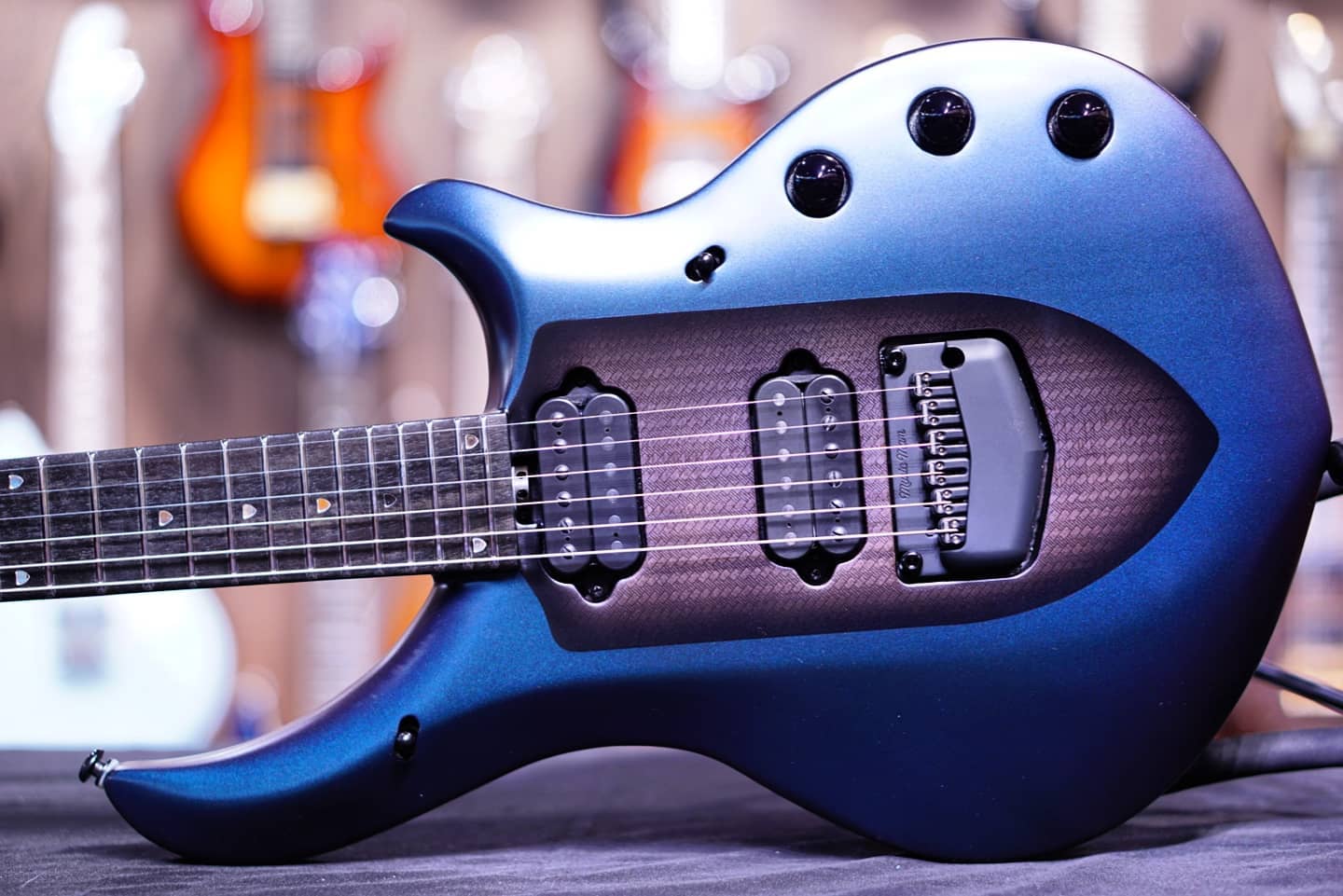 Musicman Majesty in arctic dream.<br...