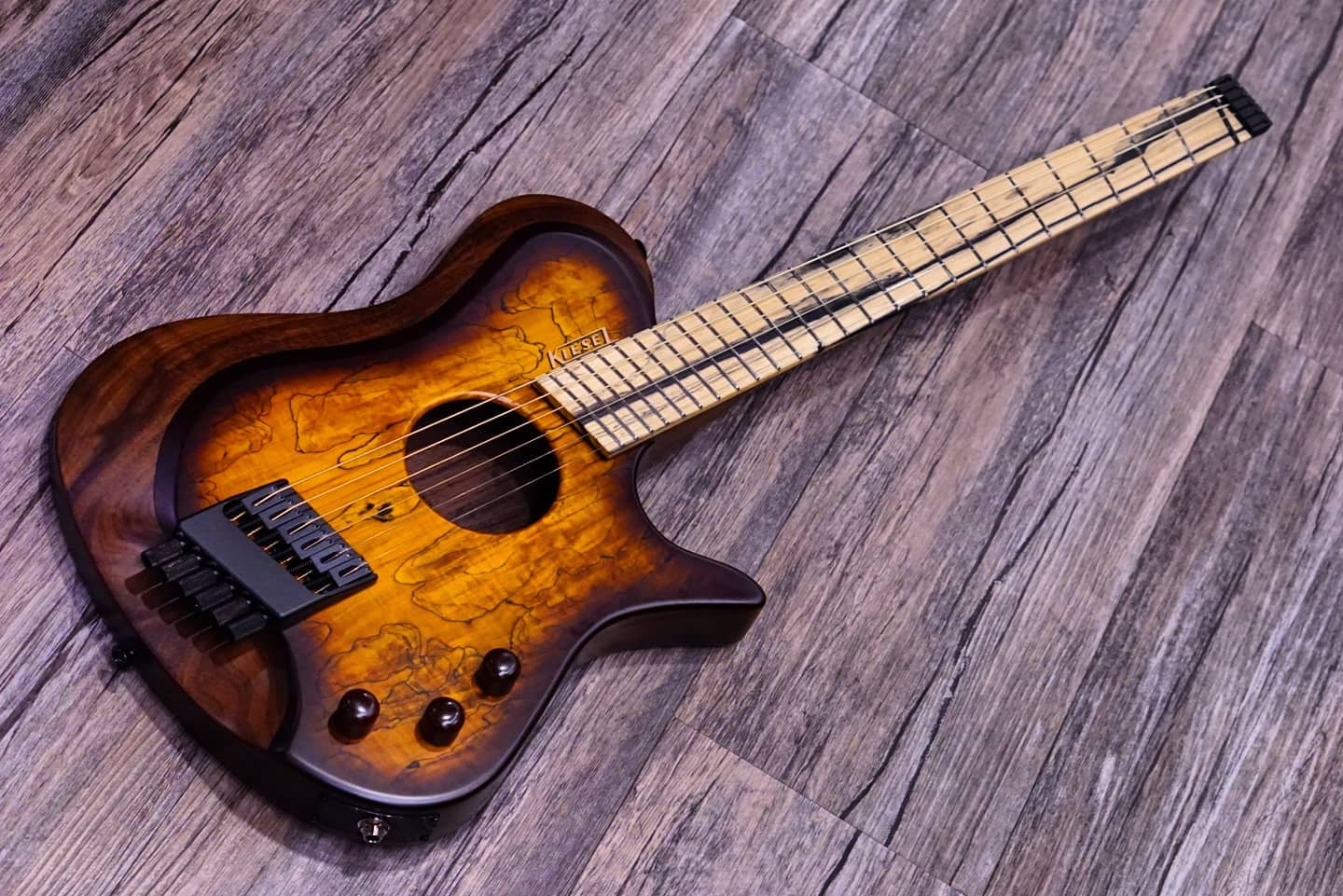 Kiesel Zeus 6 w spalted...