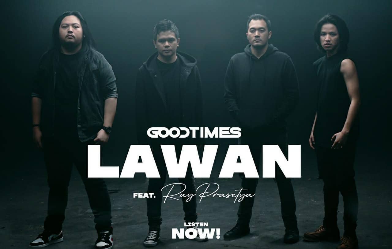 Yay! Congratulations🎉🎊<br />
New single @goodtimesofficialid...