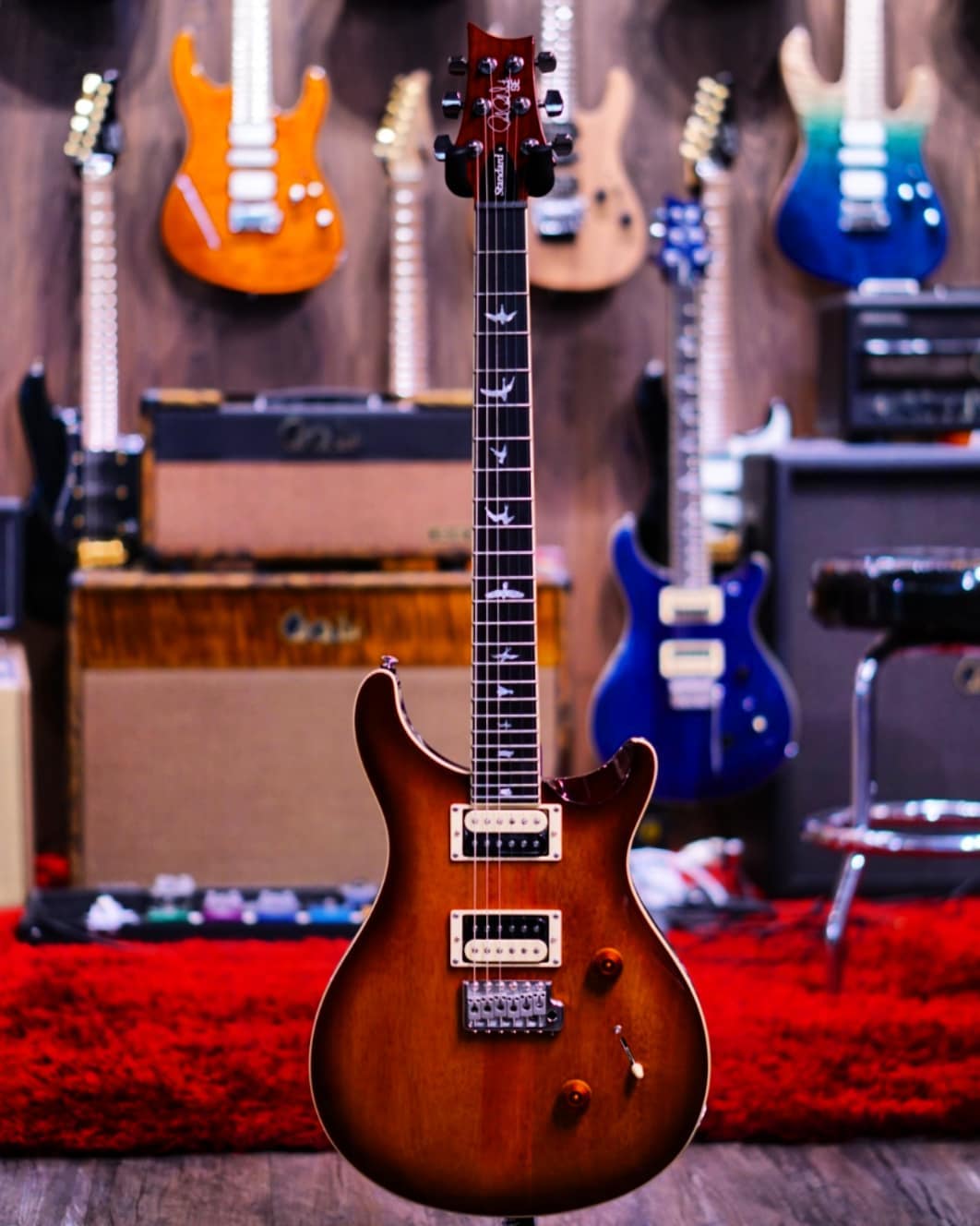 PRS SE Standard 24 tobacco...