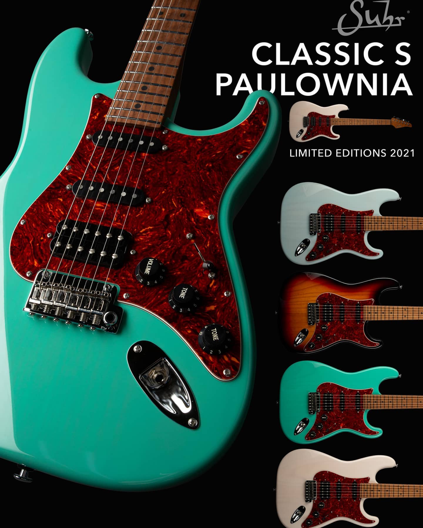 SUHR CLASSIC S PAULOWNIA<br />
2021-2022...