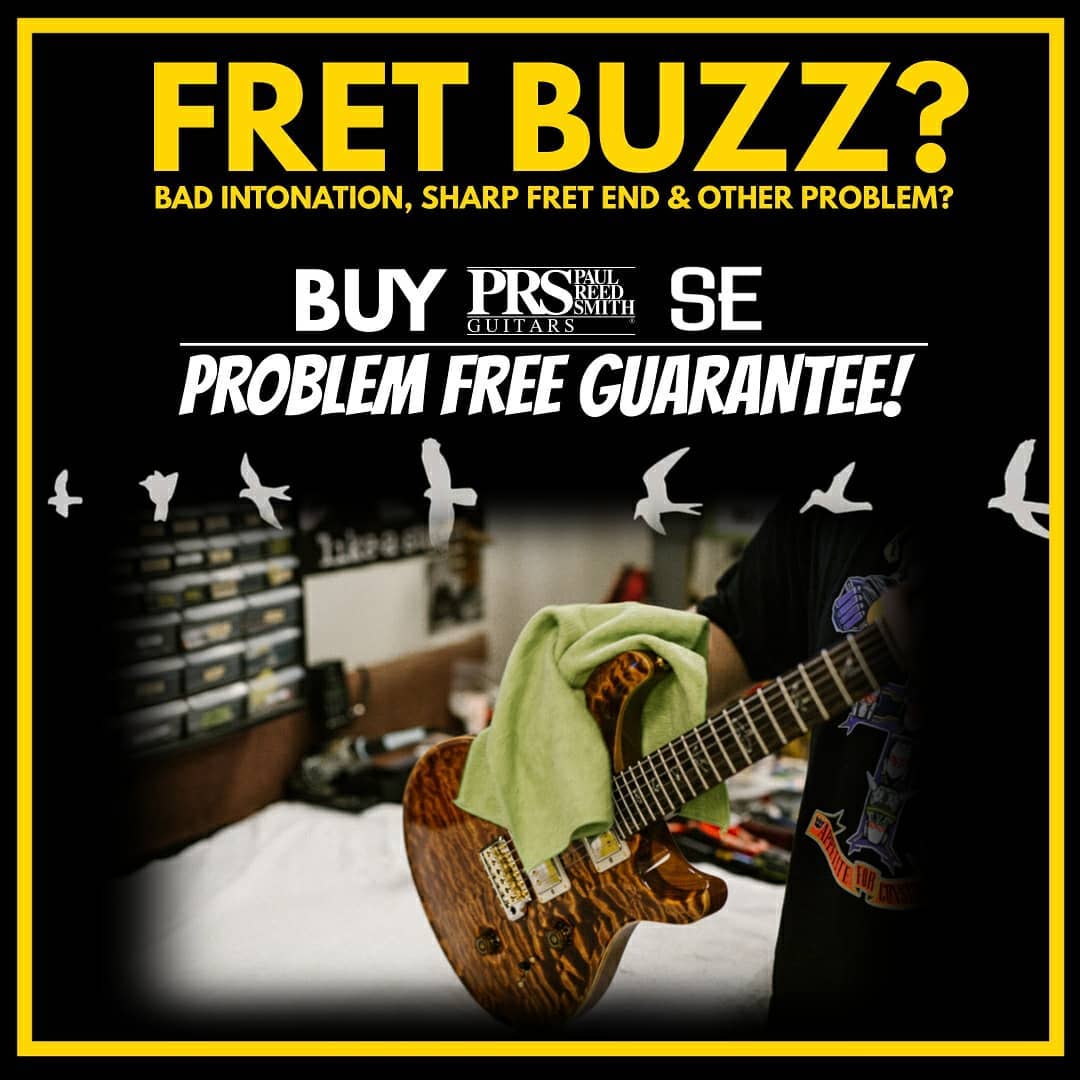 Beli gitar baru, playability berantakan?...