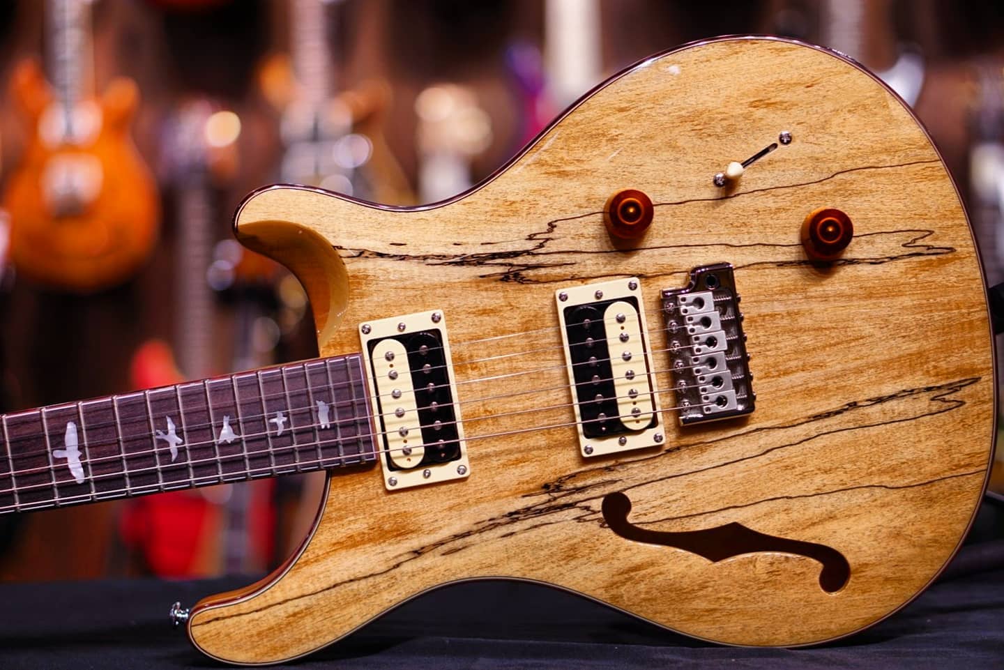 PRS SE Exotic spalted maple...