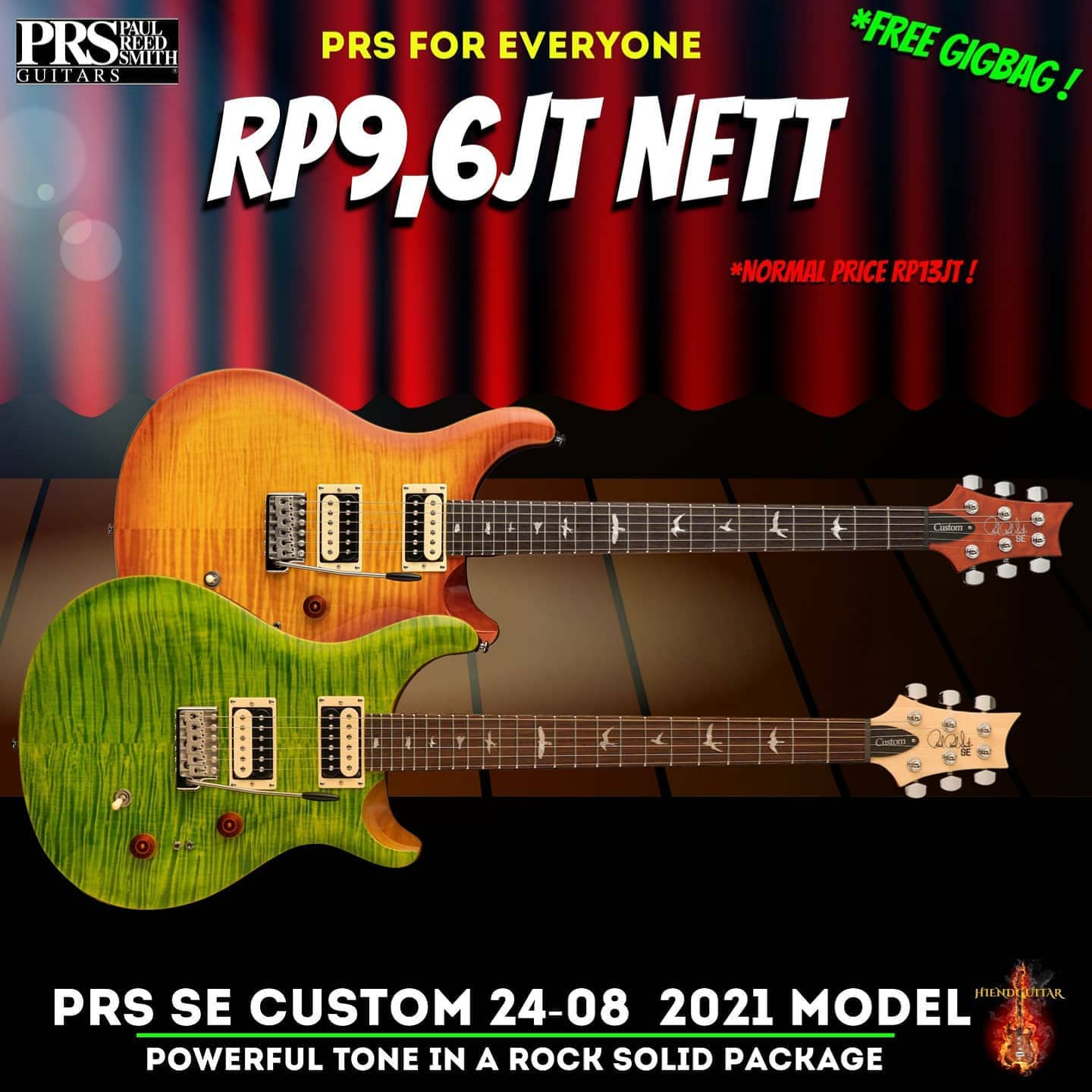 PRS SE Custom 24-08<br />
NEW...