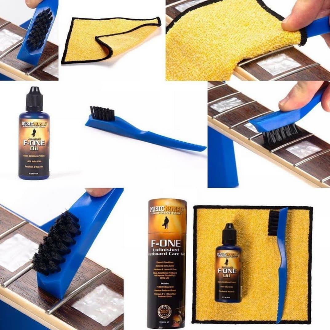 Musicnomad fretboard kit<br />
<br />
Tool...