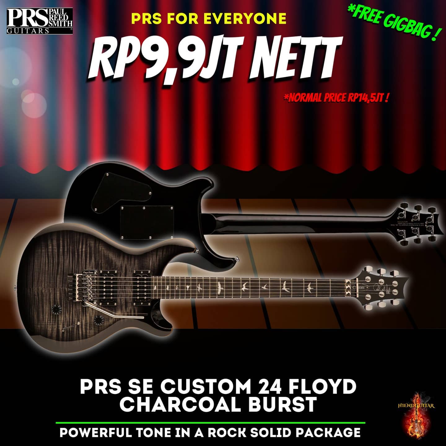 🔥NEW 2021 PRS SE Custom...