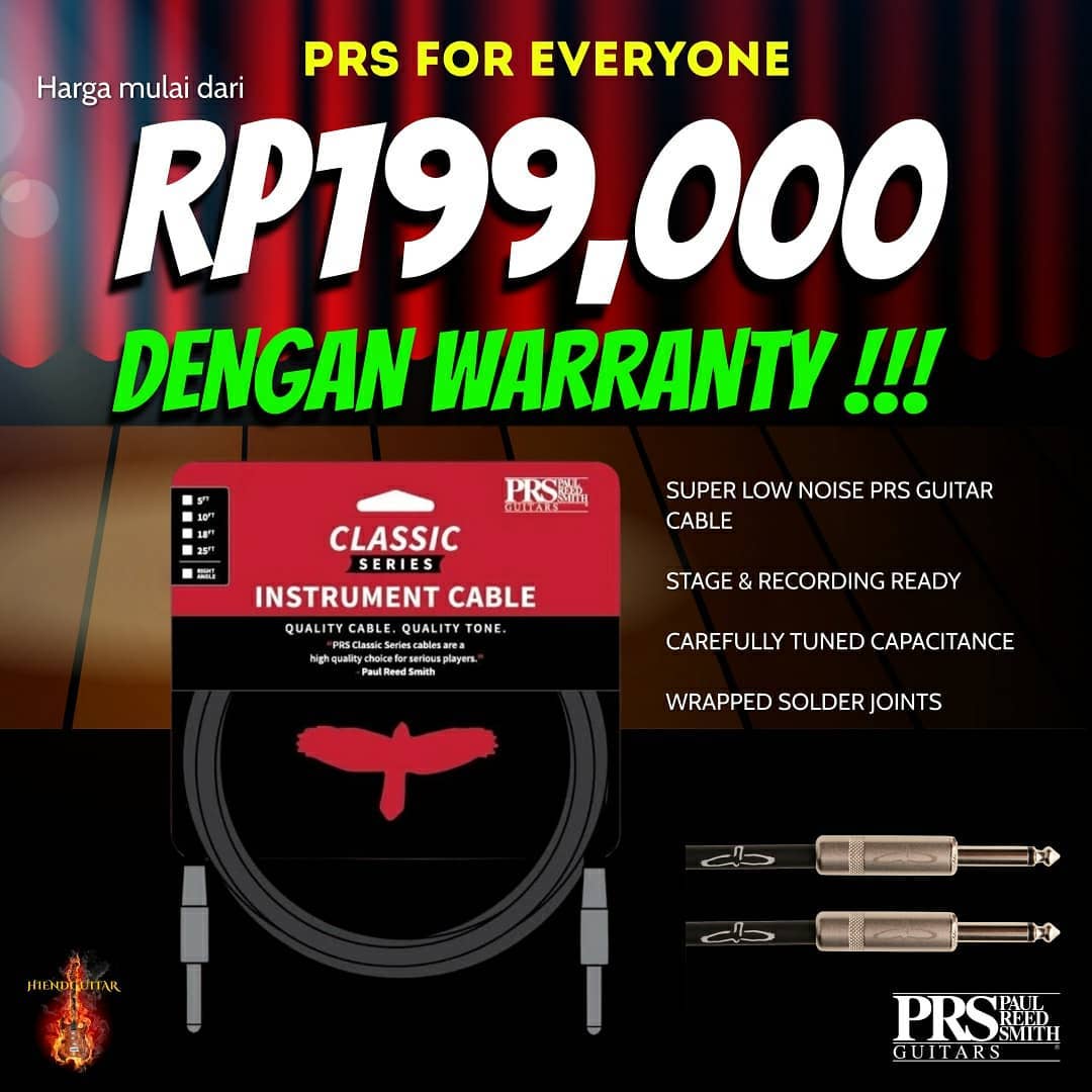 Stop beli kabel gitar/bass abal...