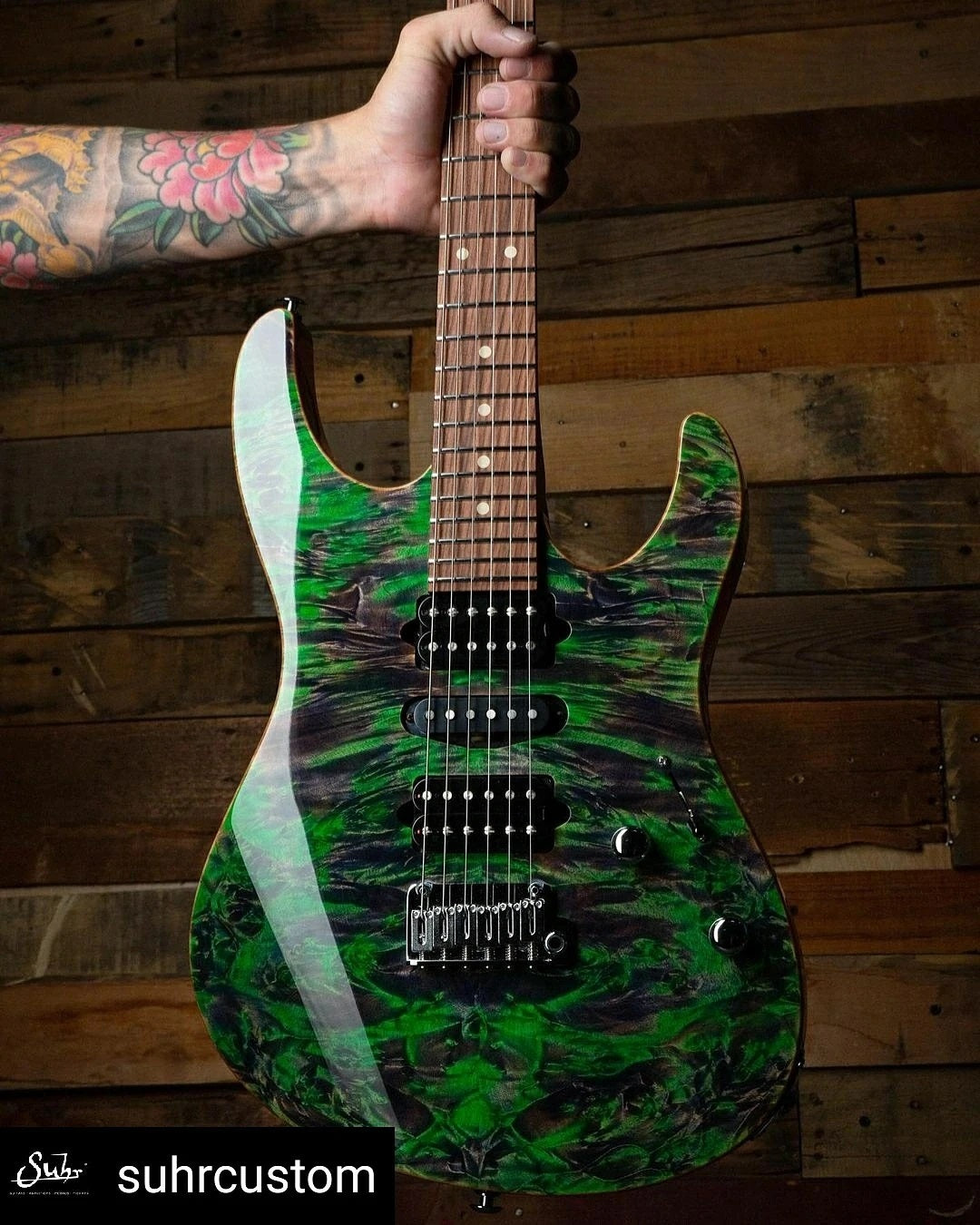 Suhr Custom Modern built for...