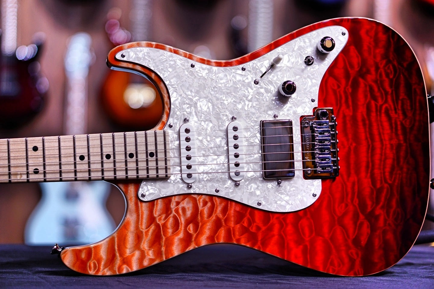 Anderson drop top classic red...