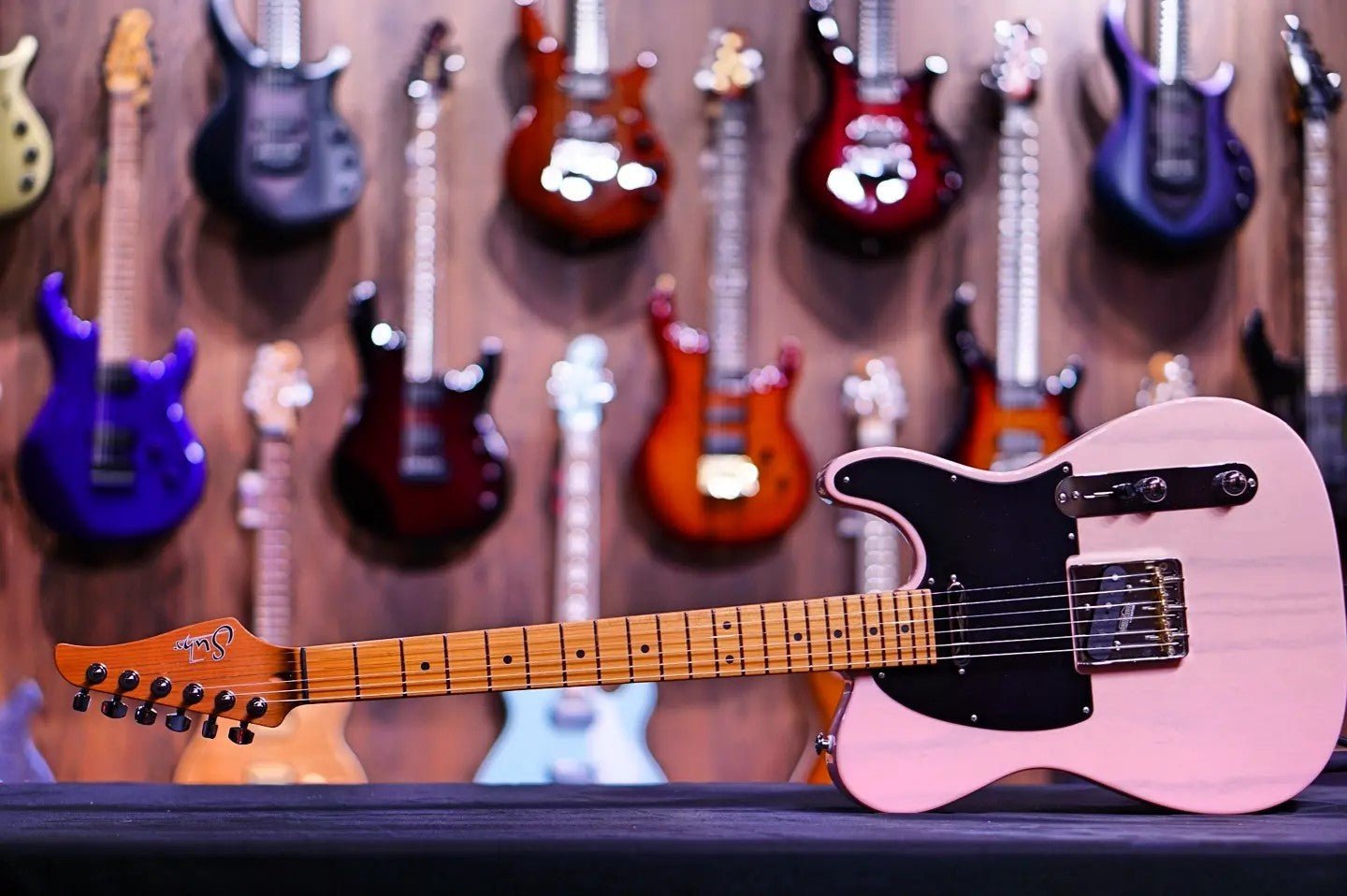 SUHR CLASSIC T PAULOWNIA shell...
