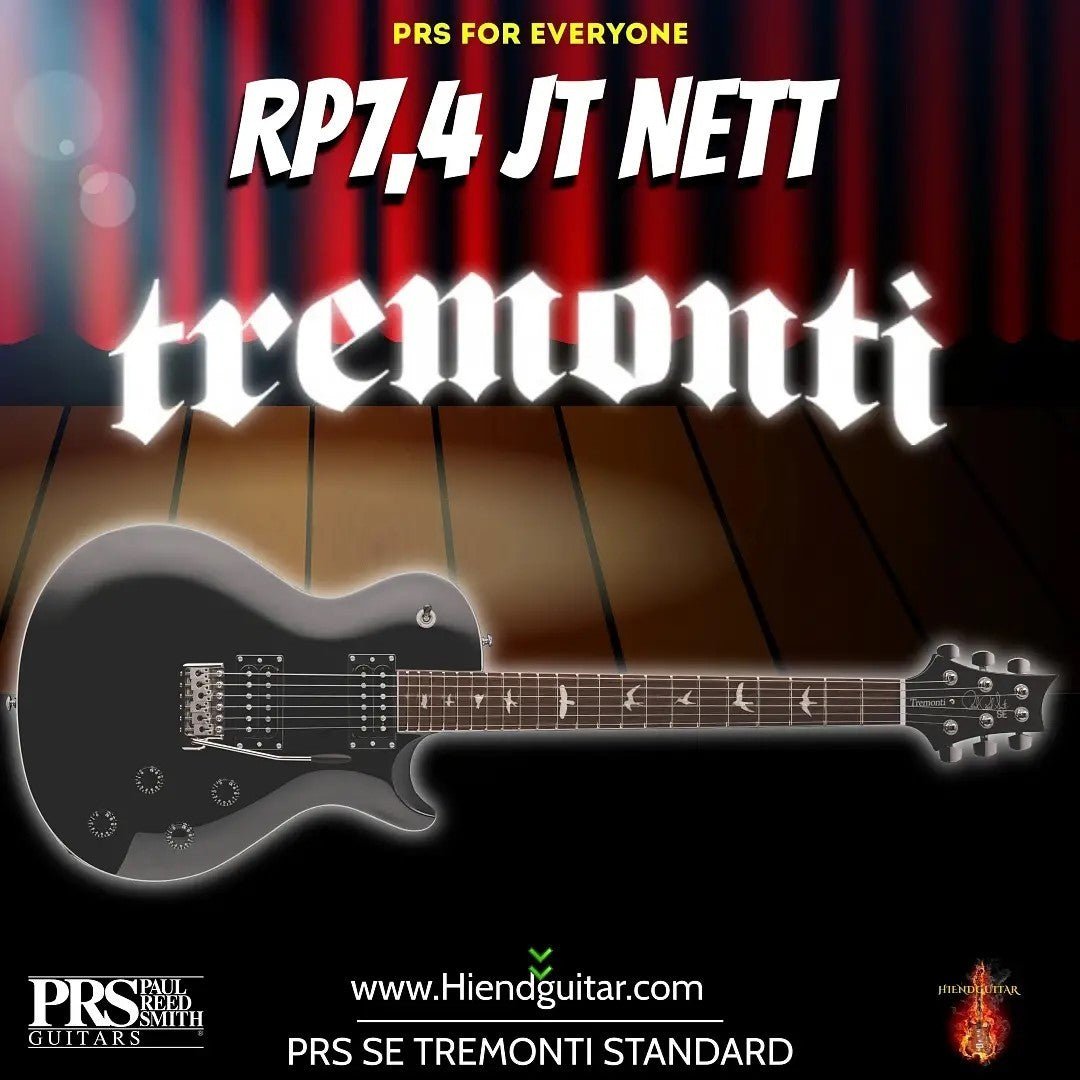 NEW 2021 PRS Tremonti standard<br...