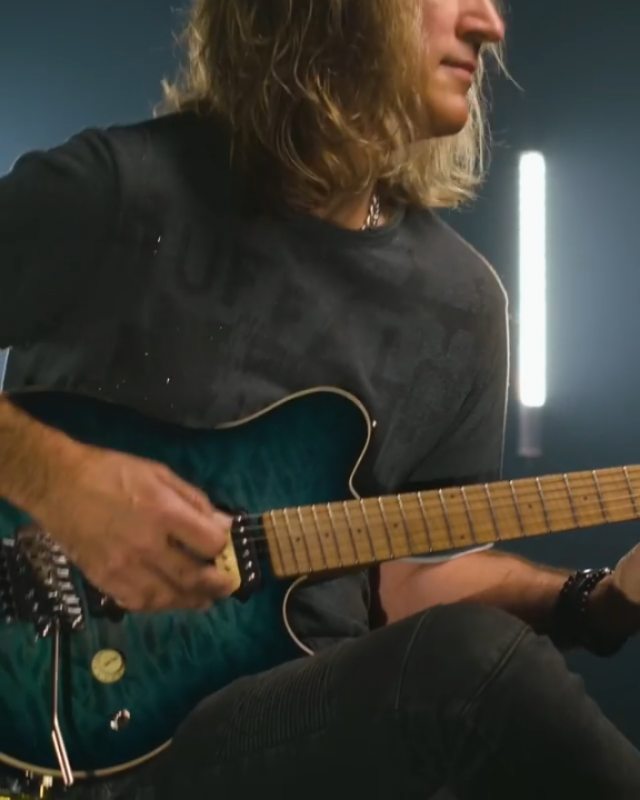 The all-new Axis guitar in...