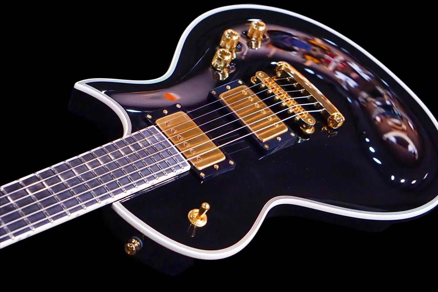 Super Black gloss ESP Original...