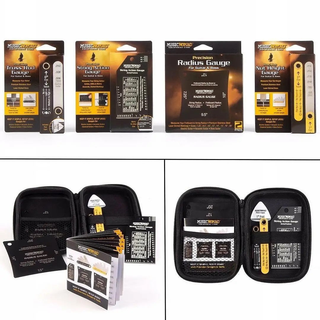 Toolkit wajib untuk setup gitar...