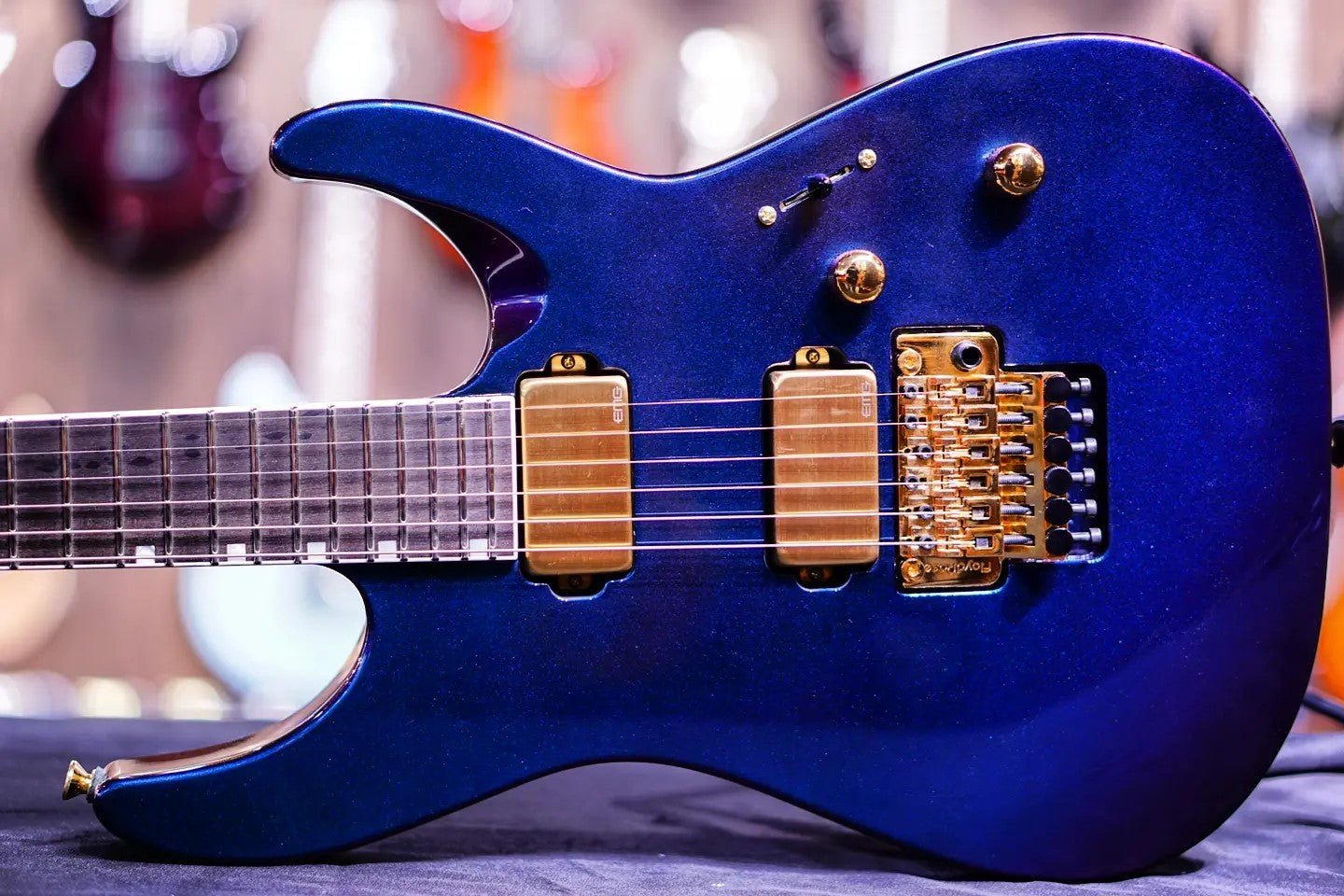 ?ESP M-II in Andromeda?<br />
Color...