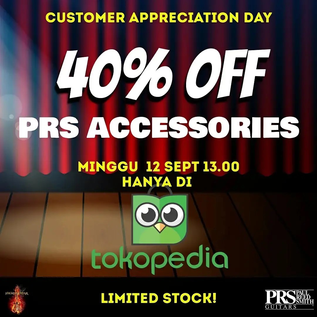 ?PRS Day dimulai?<br />
Meluncur ke...