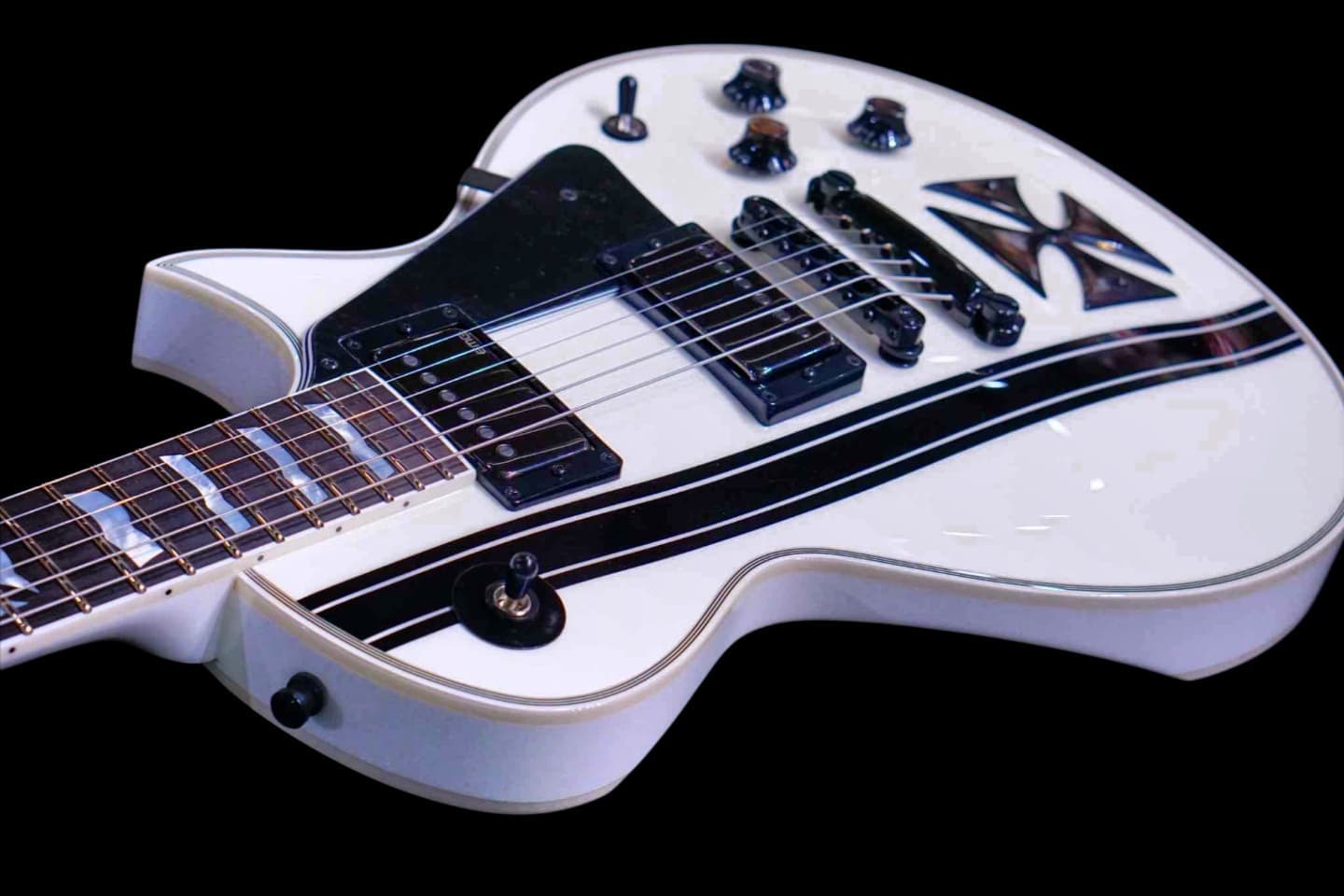 ESP IRON CROSS JAMES HETFIELD.<br...