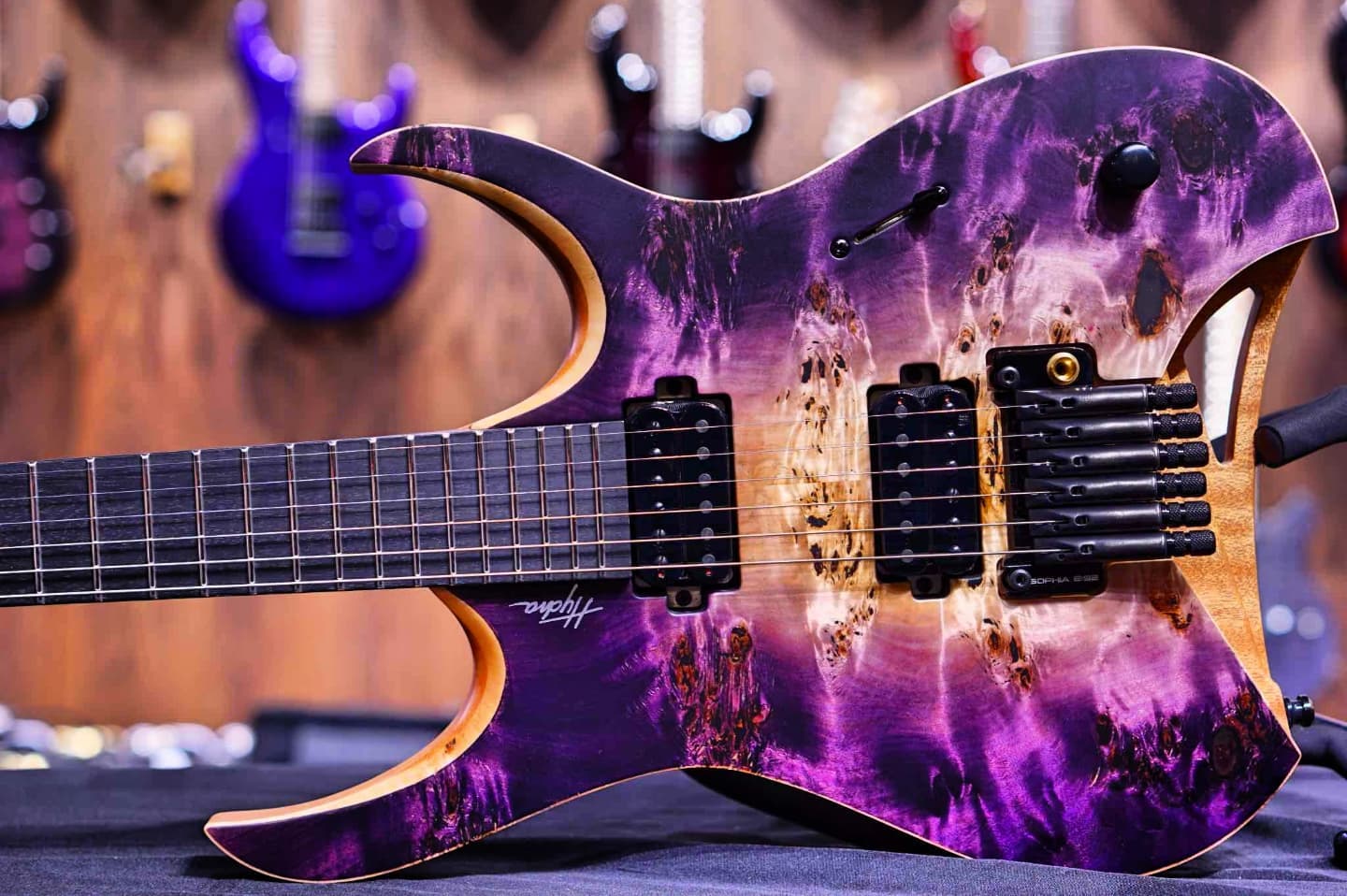 Mayones hydra elite pro 6<br...