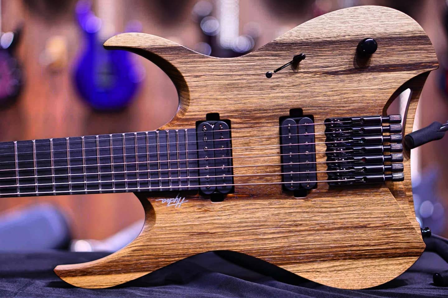 Mayones Hydra Black Limba 7<br...