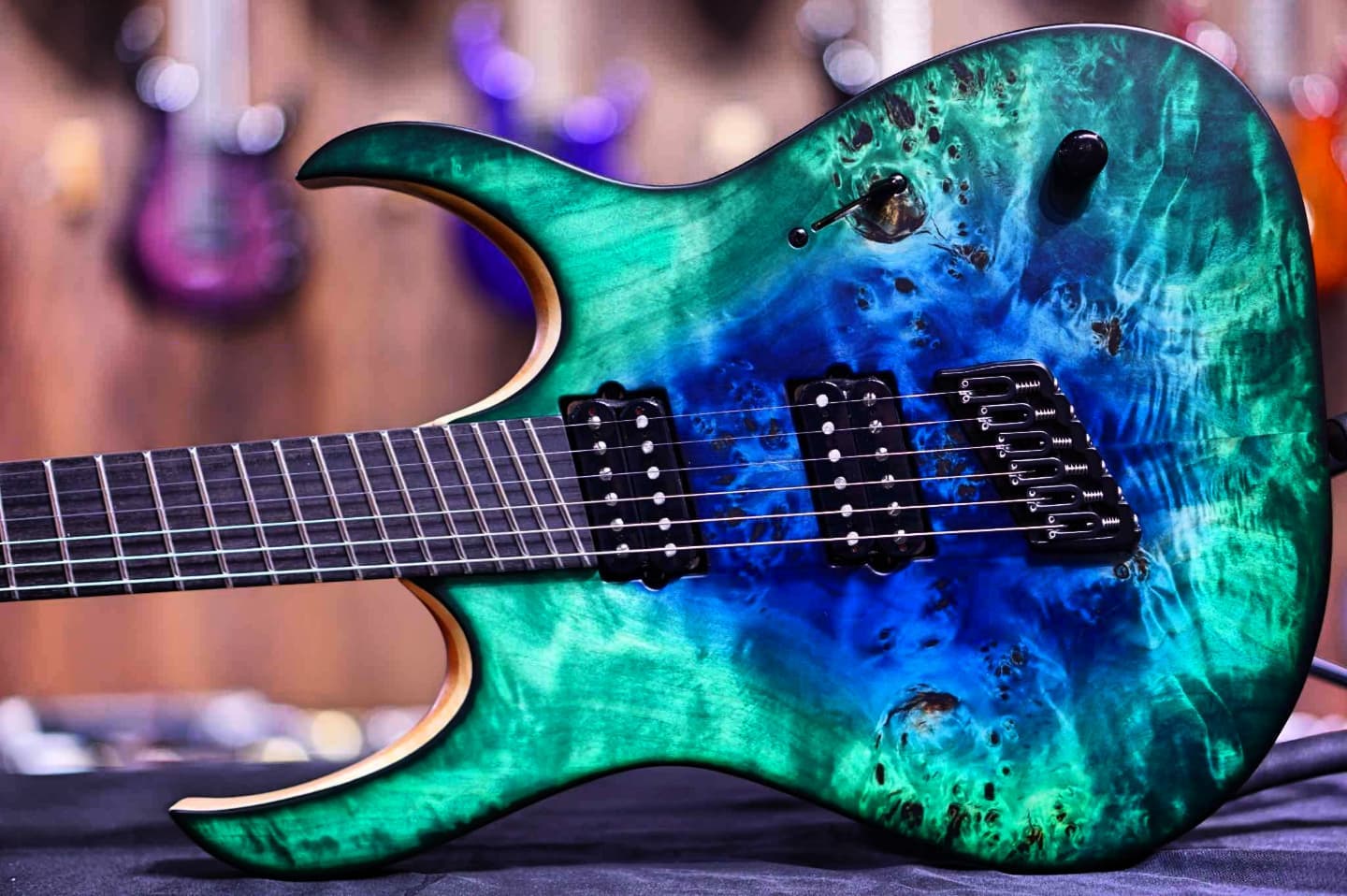 Mayones Duvell elite VF6 custom...