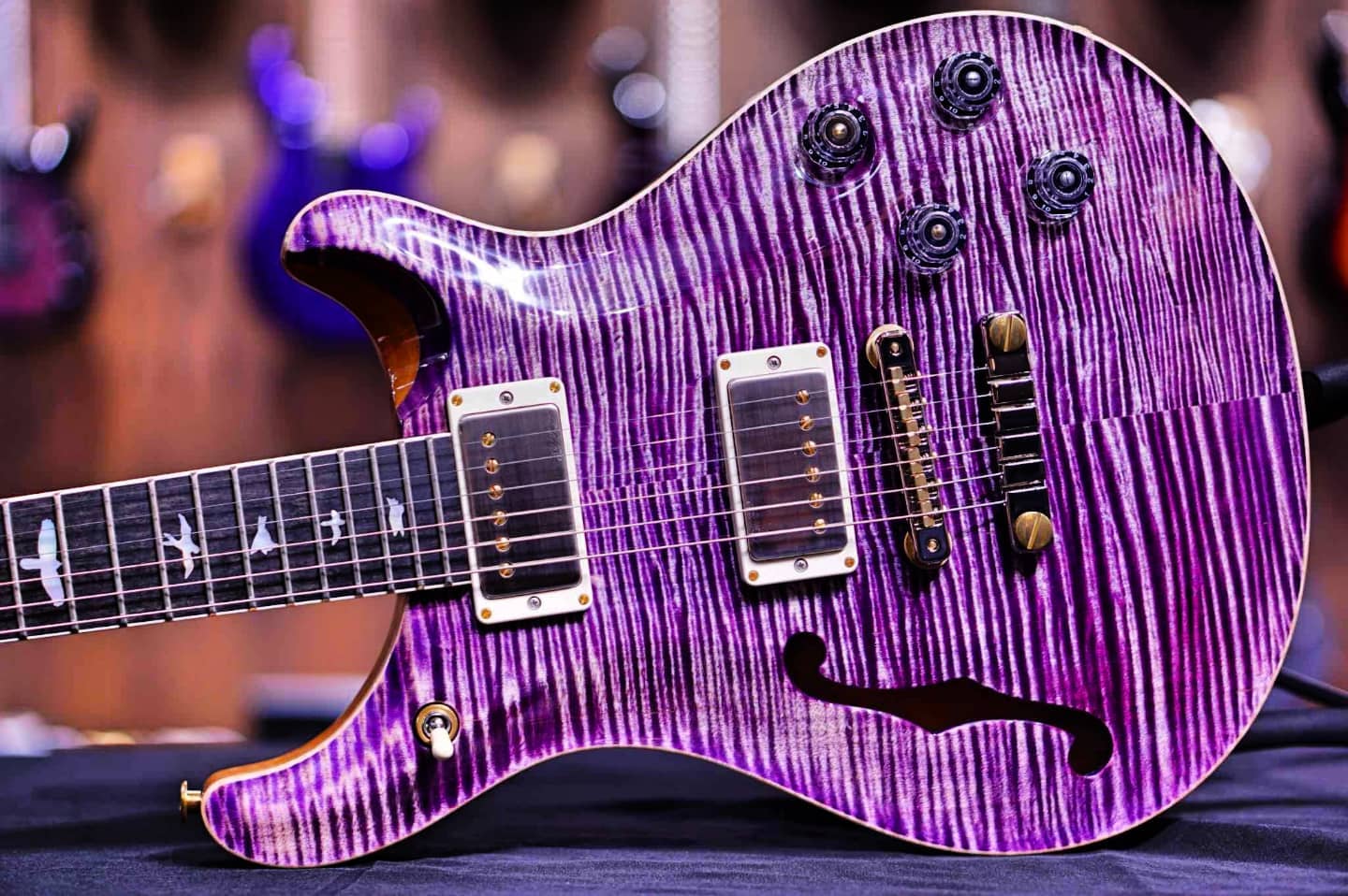 PRS 594 semi hollow wood...