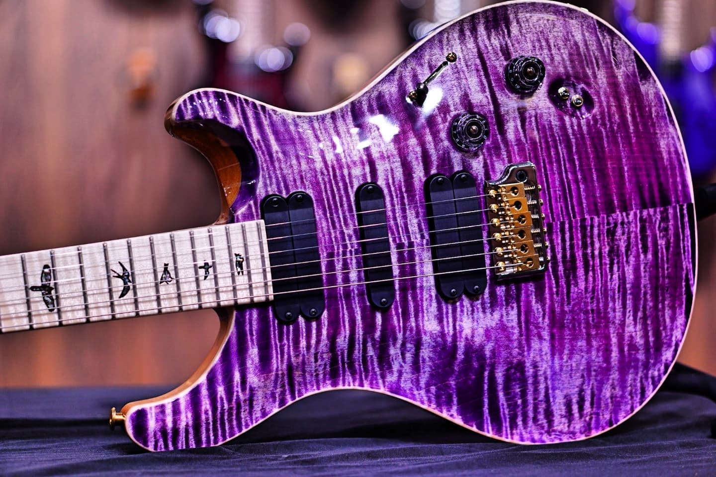 PRS 509 wood library Faded...