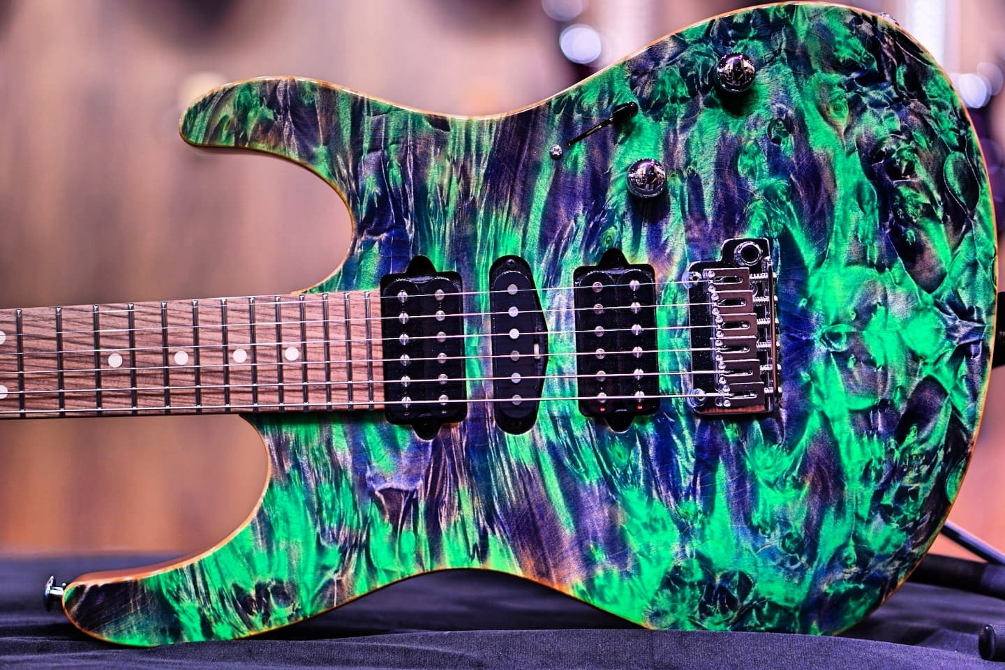 Suhr Modern custom <br />
burl...