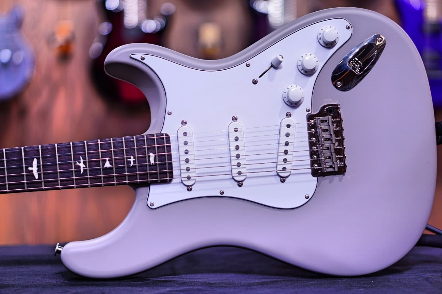 🔥New for 2021🔥<br />
PRS Silversky...