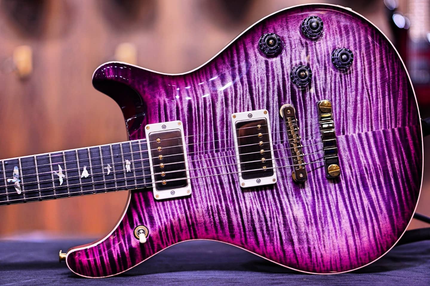 😱PRS 594 Wood library😱 Hiendguitar...