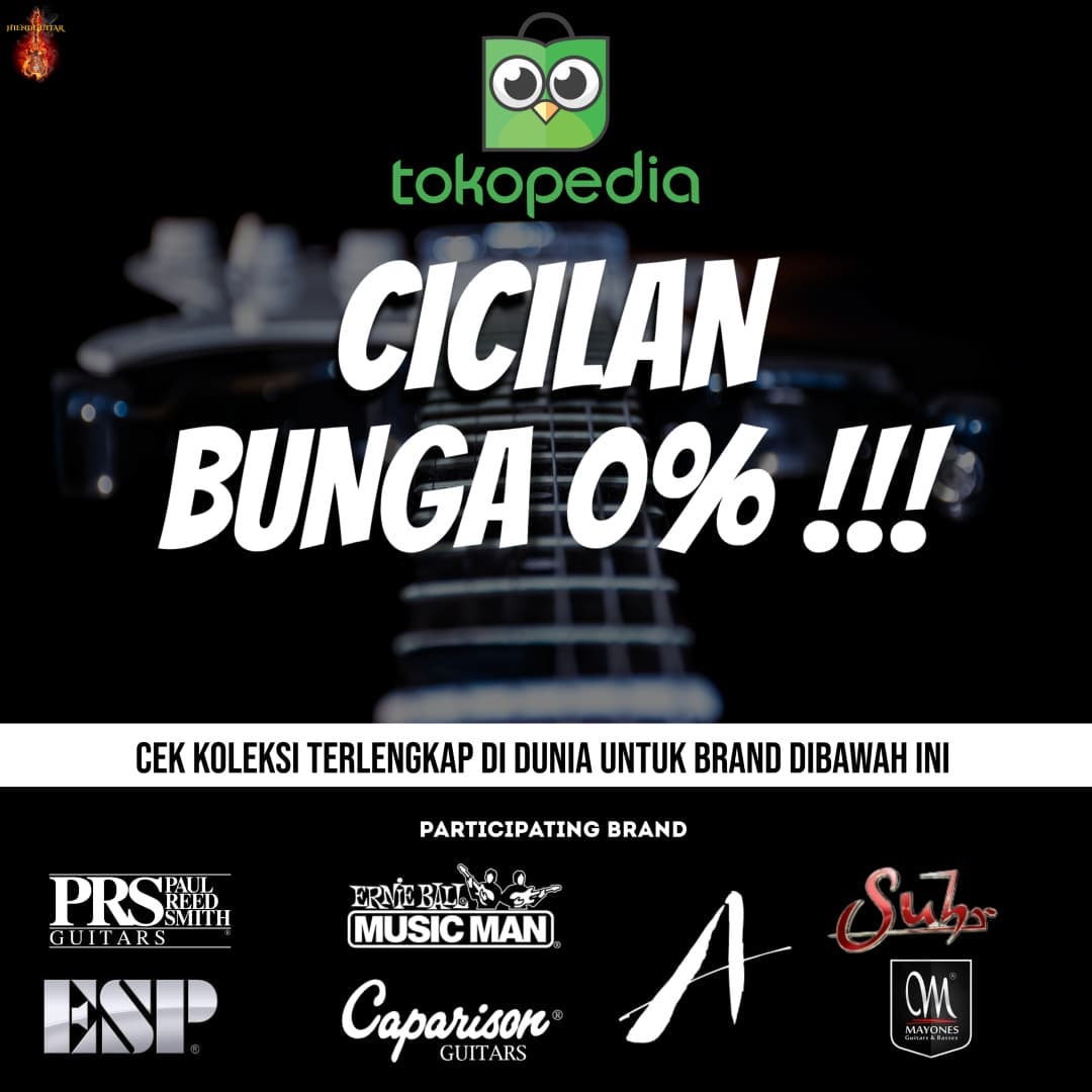 Cicilan setahun bunga 0%.<br />
Dengan...