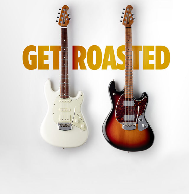 June arrival Musicman guitar & basses