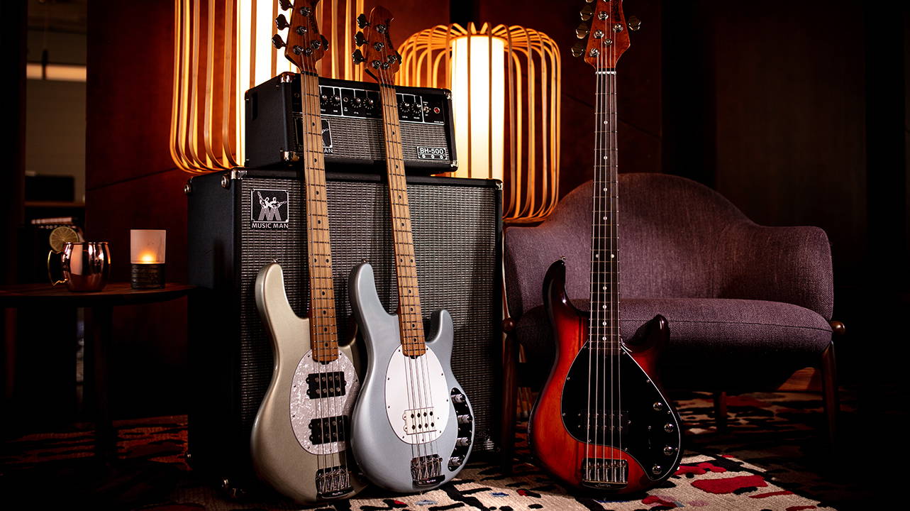 2020 Ernieball Musicman Stingray special