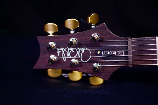 PRS Tremonti Charcoal Purple Burst 10 top 0404315