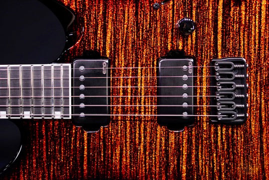 ESP Original M-II CTM NT/E Glitter Storm Red E2511242