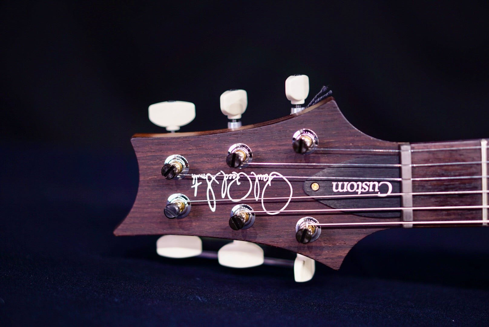 PRS Custom 24 Piezo wood library Rosewood Neck Run Faded Jade 0405767