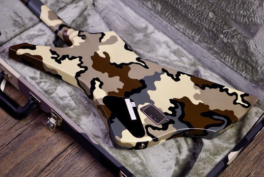 ESP SNAKEBYTE CAMO James hetfield signature E0811242