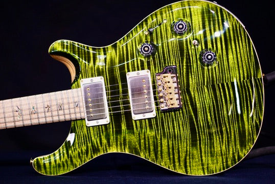 PRS Custom 24 Piezo Wood Library Artist Neck Jade 0405766