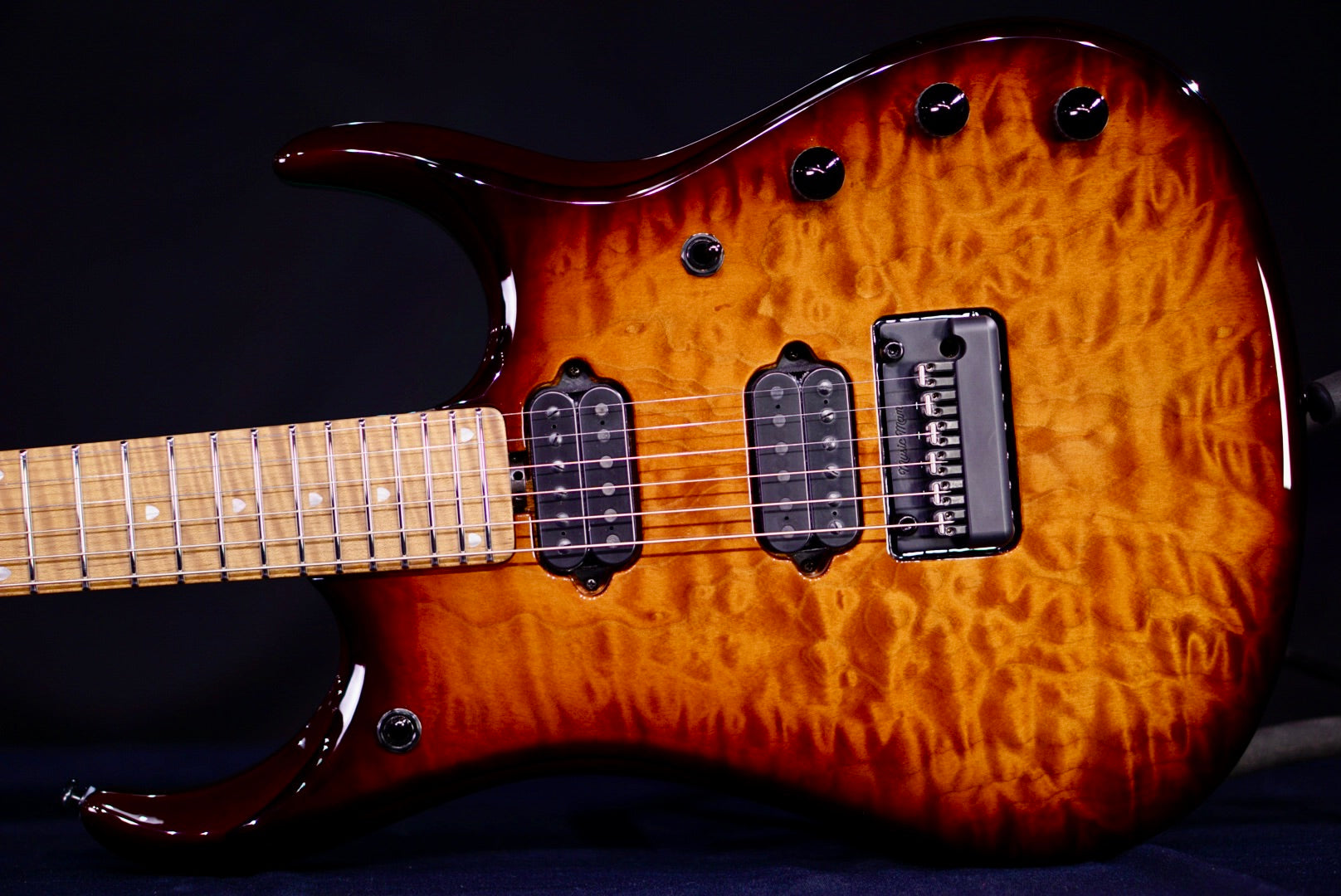 Ernie Ball Music Man JP15 Amber Waves Quilt H06757