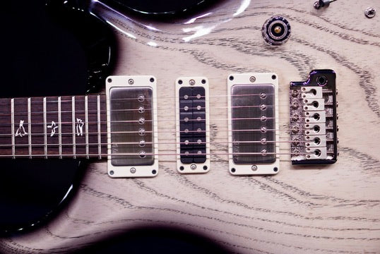 PRS Swamp Ash Special White Doghair Smokeburst Rosewood fb 0404842