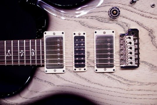 PRS Swamp Ash Special White Doghair Smokeburst Rosewood fb 0404842
