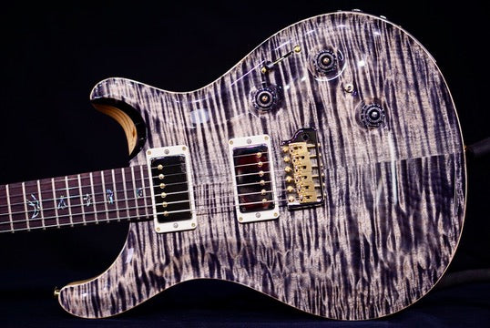 PRS Custom 24 Piezo wood library Rosewood Neck Run Faded Charcoal 0405768