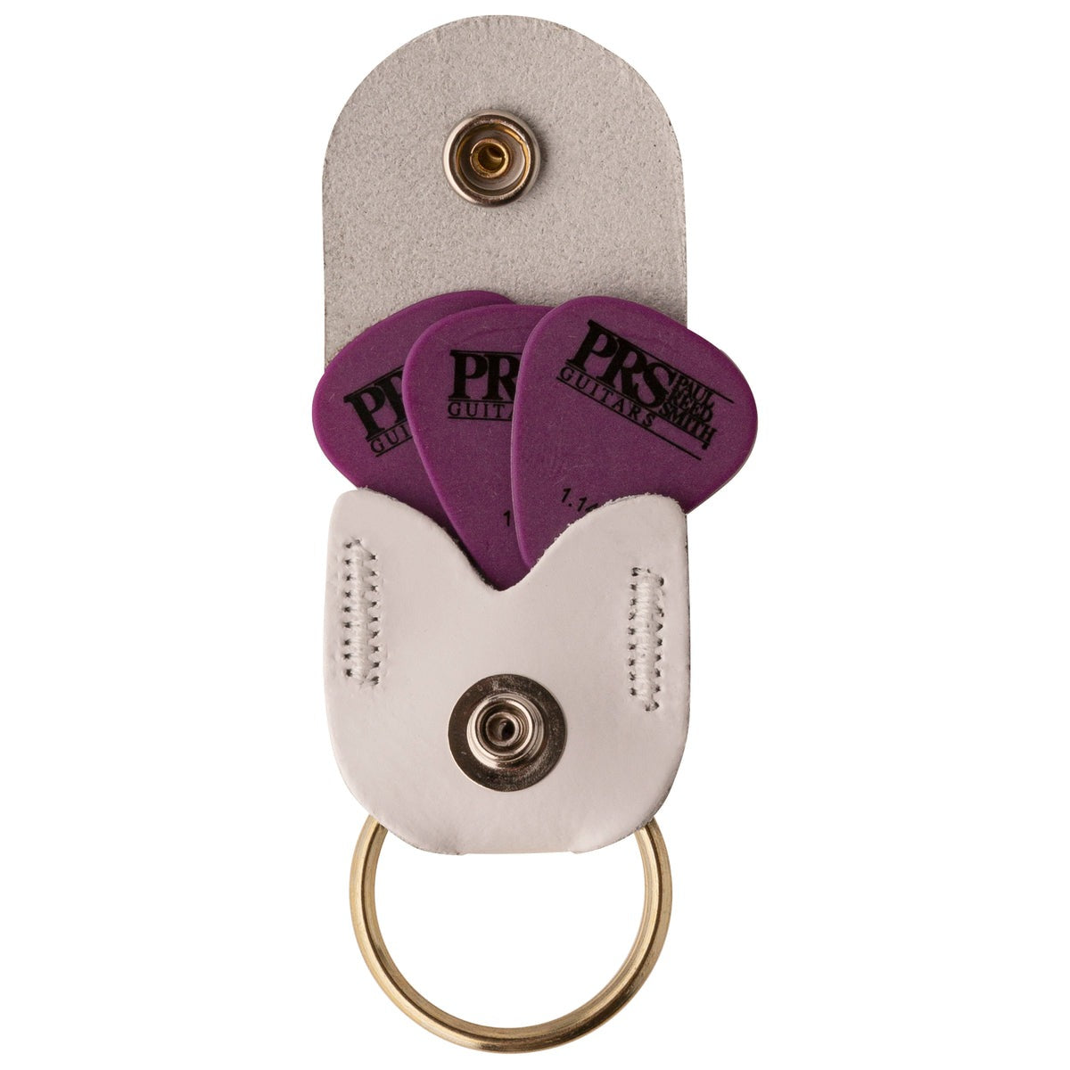 PRS Leather Pick Holder Key Ring